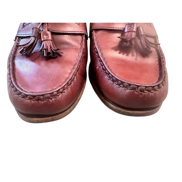 Allen Edmonds Maxfield Loafers Mens Size 10 Brown Leather Preppy Classic Office main image 12